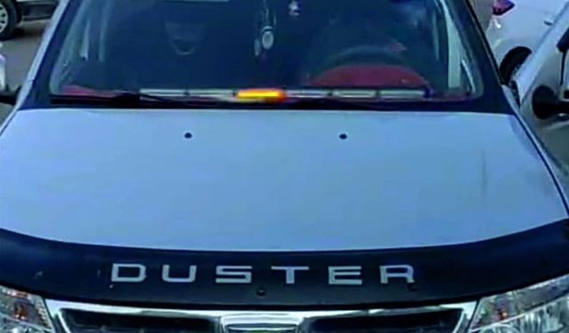 Edirne'de usulsüz çakar kullanımına ceza!