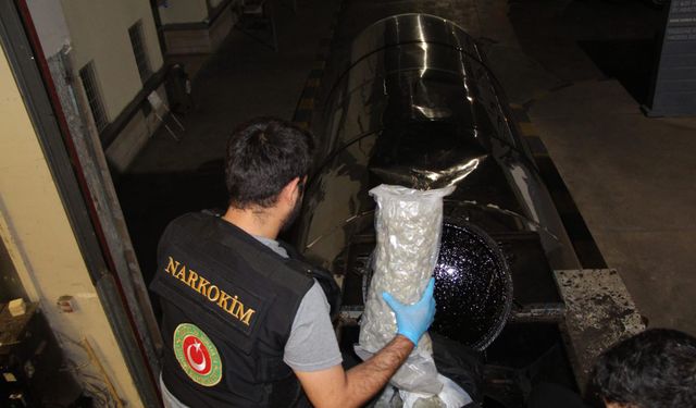 Edirne'de uyuşturucu operasyonu