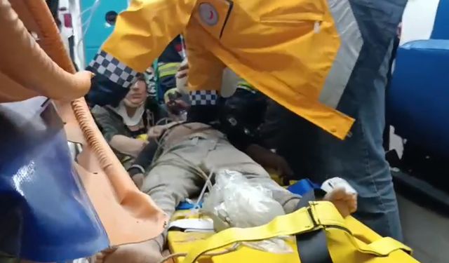 Erzurum’da Ev Göçtü