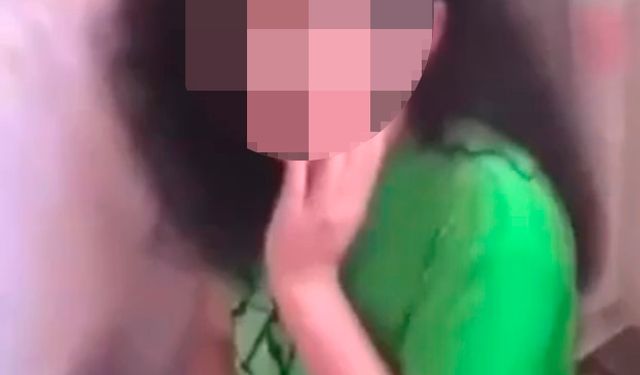 Eşine şiddet uyguladığı görüntüleri paylaşan koca, gözaltına alındı