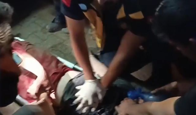 Evde göçük meydana geldi!