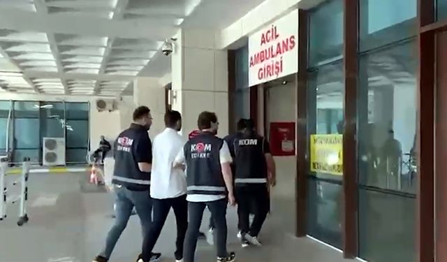 Firari şüpheliler saklandıkları bağ evinde yakalandı