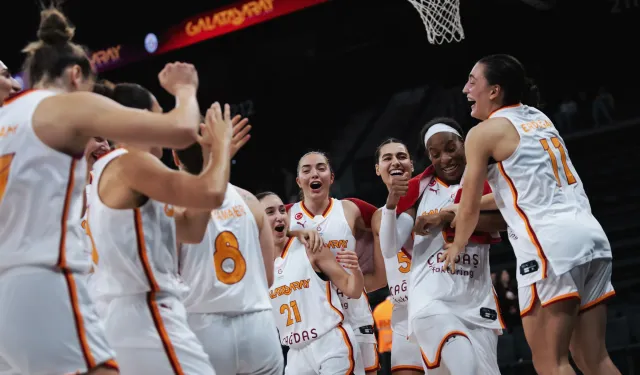 Galatasaray EuroLeague Biletini 86-46’lık Galibiyetle Garantiledi