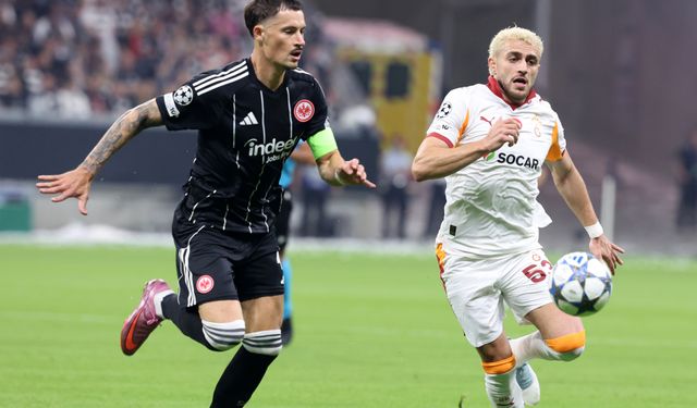 Galatasaray, Şampiyonlar Ligi’nde Frankfurt’a 5-1 Mağlup Oldu