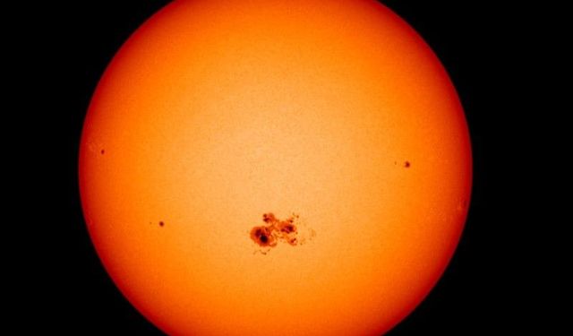 "Güneş giderek daha aktif hale geliyor"