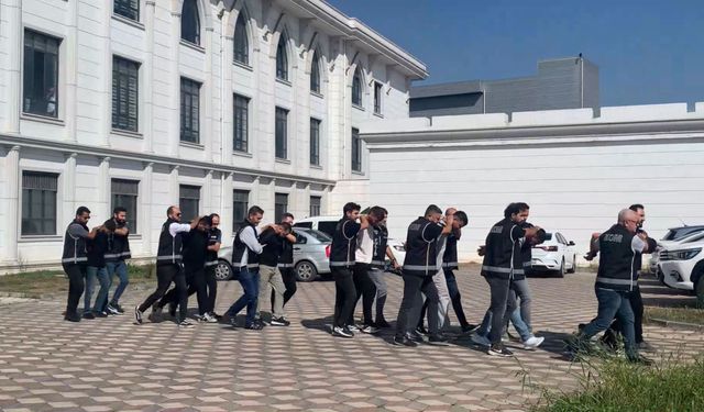Hac organizatörü cinayetinde 7 tutuklama