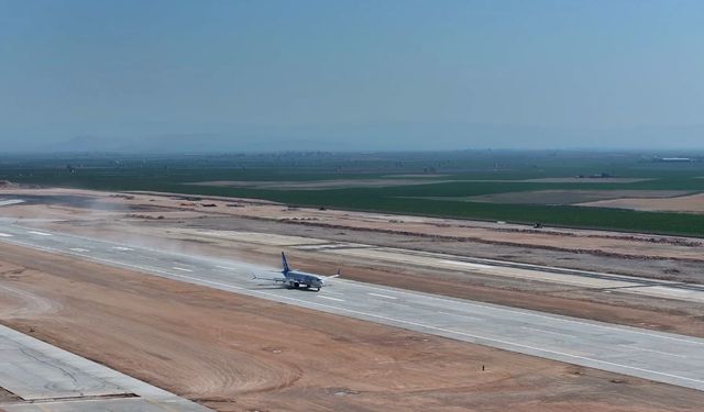 Hatay Havalimanı'nda uçuşlar başladı mı?