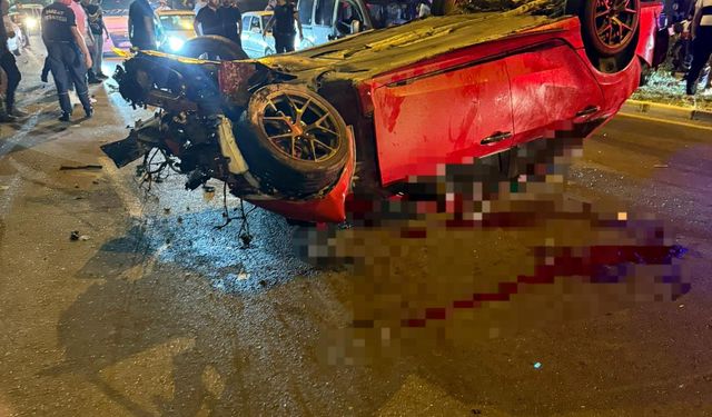 Hatay İskenderun’da Feci Kaza: 3 Ölü 3 Yaralı