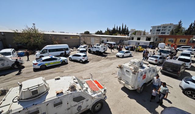 İçecek deposunda yangın çıktı