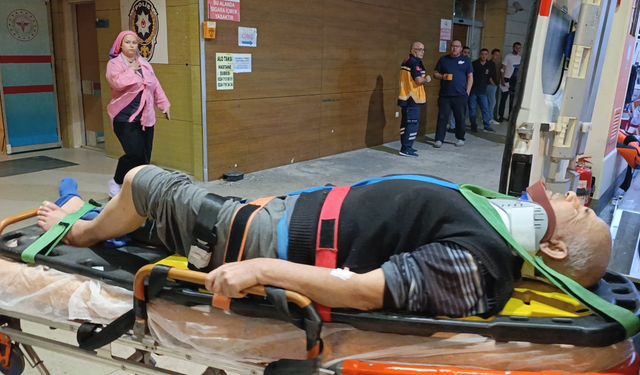 İnegöl’de Feci Kaza: 4 Kişi Yaralandı