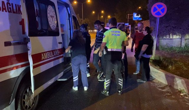 İnegöl’de Trafik Kazası: 1 Yaralı