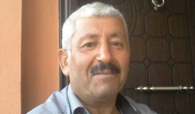 İş makinesinin çarptığı işçi hayatını kaybetti