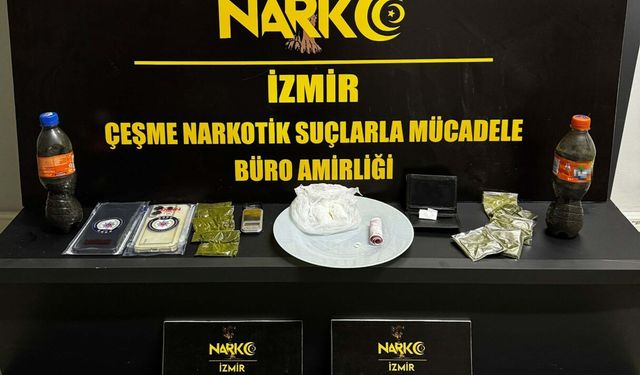 İzmir'de uyuşturucu operasyonu