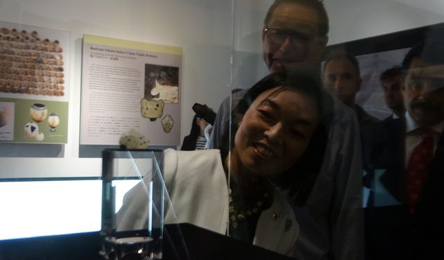 Japonya Prensesi Kırşehir'de!