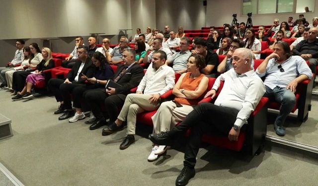 Kızılay'dan DHA çalışanlarına ilk yardım eğitimi