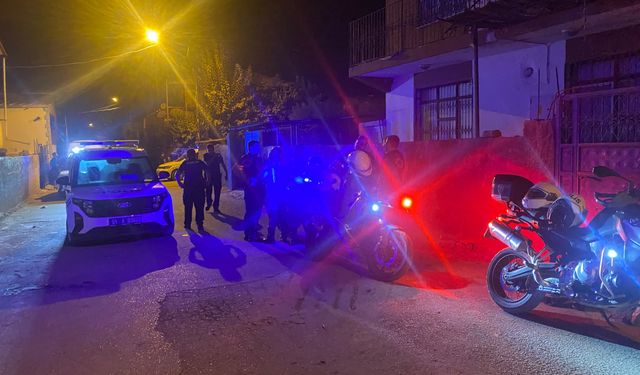 Komşular birbirine girdi