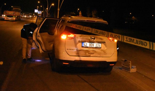 Konya’da, Havalimanına Giderken Saldırıya Uğradı