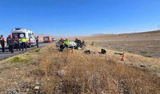 Konya'da korkutan kaza