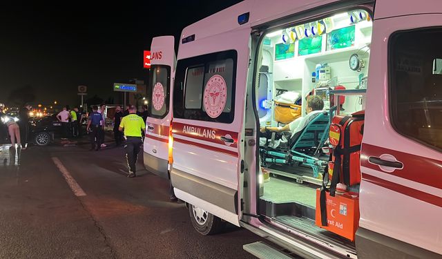 Körfez’de İki Otomobil Çarpıştı: 4 Yaralı