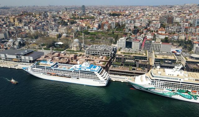 "Kruvaziyer turizminde tarihi bir yükseliş yaşıyoruz"
