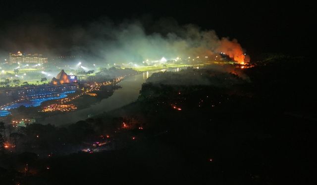 Kumköy’de Yangın Kontrol Altına Alındı