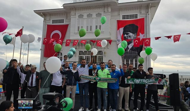 Lösemiyi Yenen Ali Demir’e Mudanya’da Balonlu Karşılama