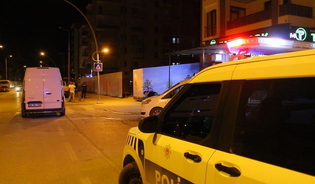 Malatya'da silahlı kavga