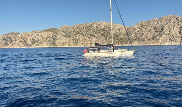 Marmaris'te 80 kaçak göçmen yakalandı