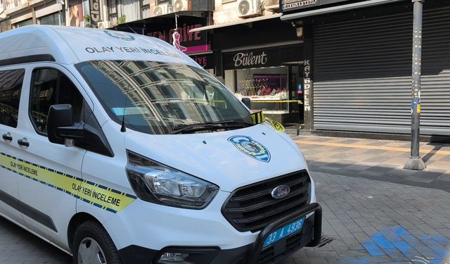 Mersin 'de kuyumcu soydular