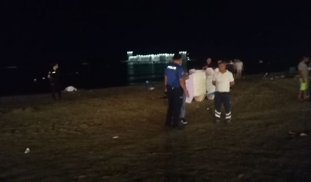 Mersin’de Gece Denizi Faciası: 1 Ölü