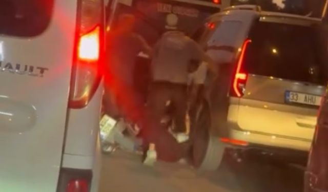 Mersin’de Trafik Tartışması Kavgaya Dönüşt
