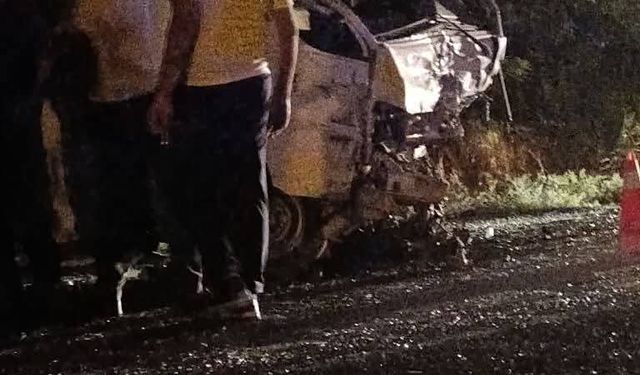 Mersin'de zincirleme kaza meydana geldi