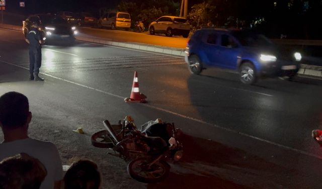 Motosikletin yanında cansız bedeni bulundu