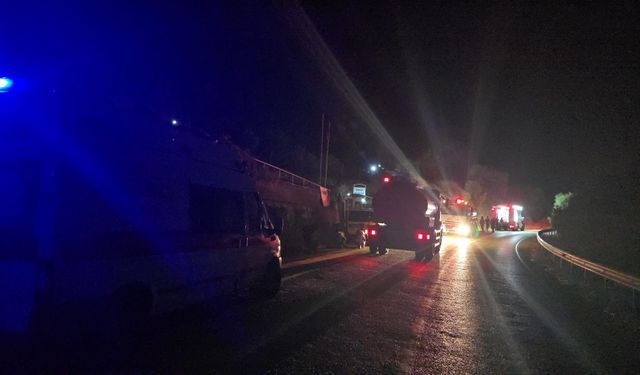 Mudanya’da Anız Yangını Kontrol Altına Alındı