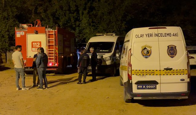 Muş’ta Ev Yangını:  Yatalak hasta yaşamını yitirdi