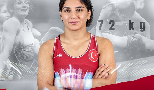 Nesrin Baş, Dünya Güreş Şampiyonası’nda dünya ikincisi oldu