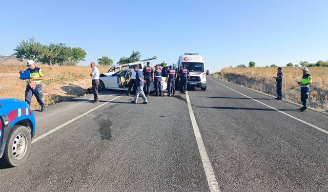 Nevşehir'de kaza, 14 yaralı var!