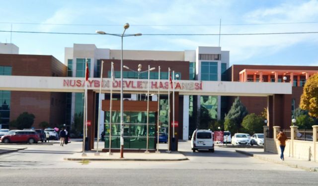 Nusaybin'de bir kadın yedinci kattan düştü!