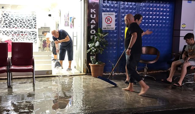 Ordu'da sağanak