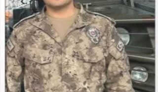 Özel hareket polisi, ağır makineli silahla şehit oldu