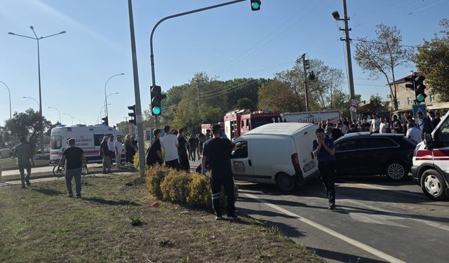Sakarya'da zincirleme kaza