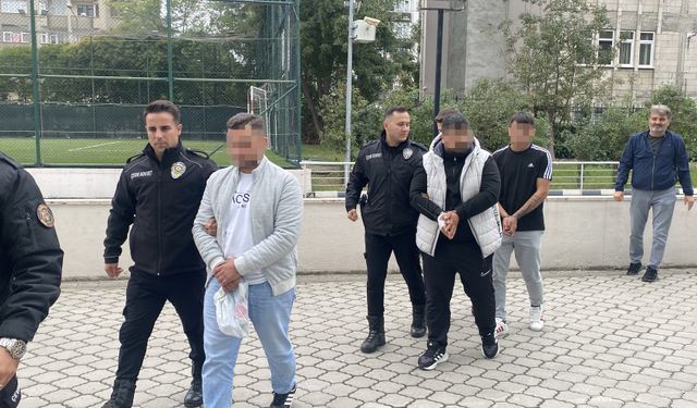 Samsun'da uyuşturucu operasyonu