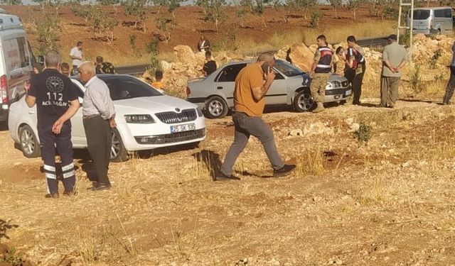 Şanlıurfa'da korkutan kaza