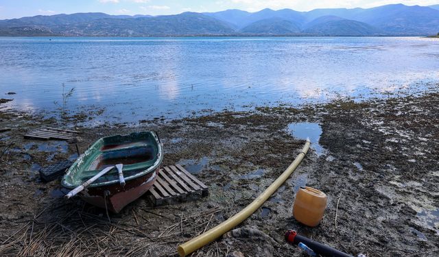 Sapanca Gölü'nde kaçak su denetimi