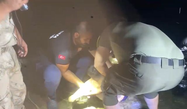 Siverek’te Nehirde Yüzen Genç Boğuldu