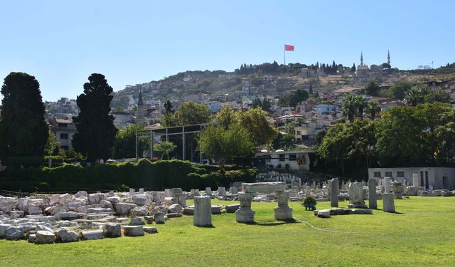 Smyrna Antik Kenti'nde Tekstil İzleri!