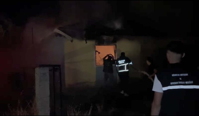 Sünnet Düğünü Yangını Kontrol Altında