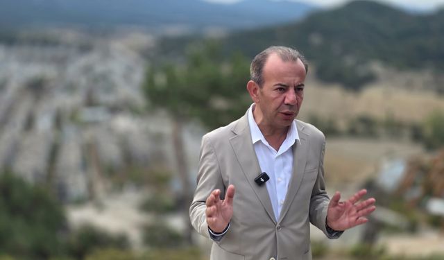 Tanju Özcan'dan dikkat çeken talep!