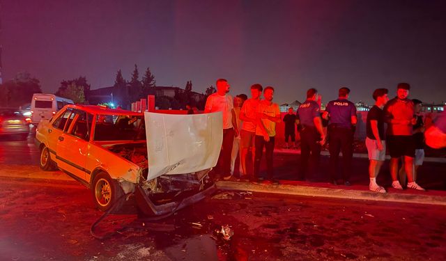 Tarsus’ta Feci Kaza: 1 Ölü, 8 Yaralı