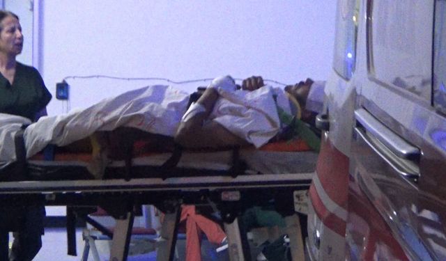 Tartıştığı kişinin yanına giderken otomobil çarptı
